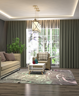 Premium interior design project by SURIYA Interiors in West Bengal