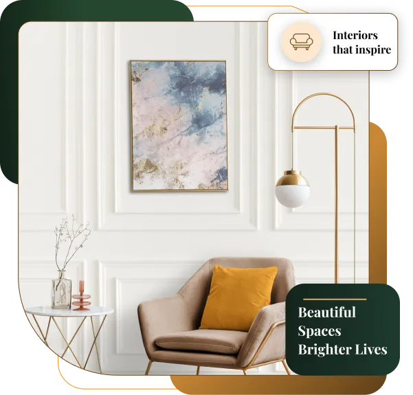 Premium interior design project by SURIYA Interiors in West Bengal