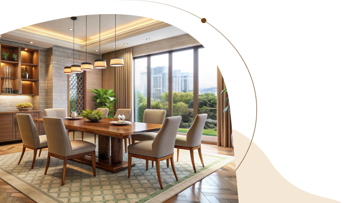 Premium interior design project by SURIYA Interiors in West Bengal