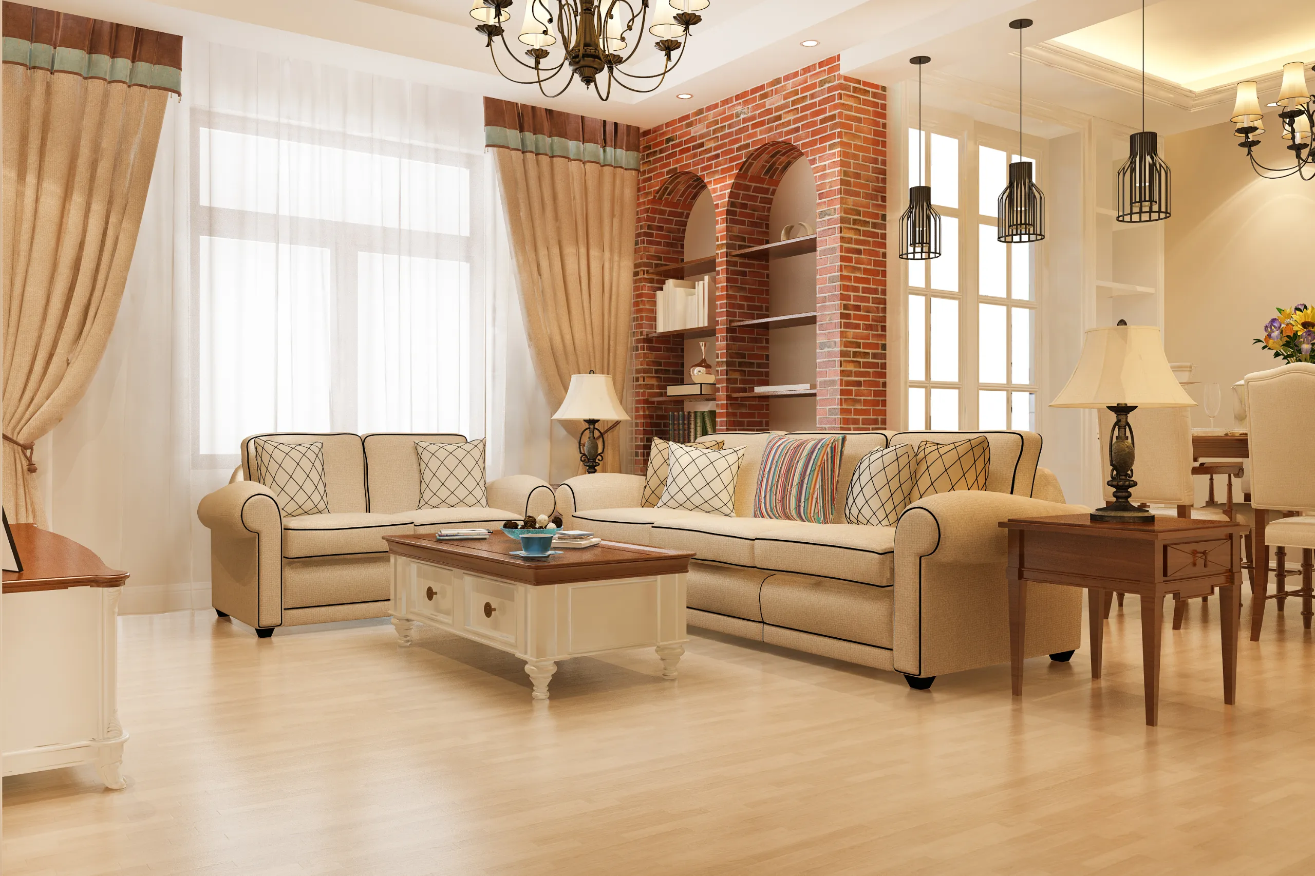 Premium interior design project by SURIYA Interiors in West Bengal