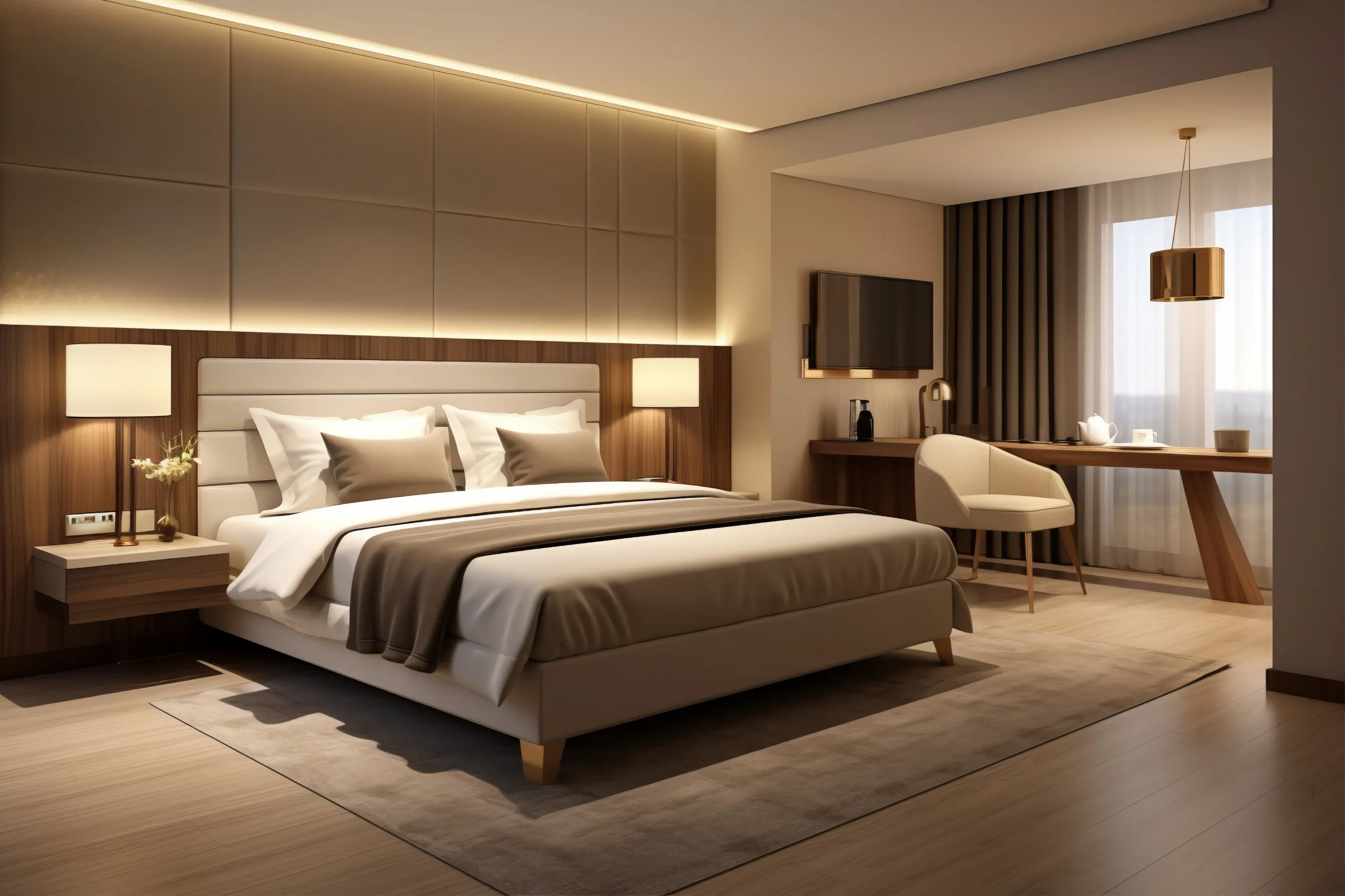 Premium interior design project by SURIYA Interiors in West Bengal